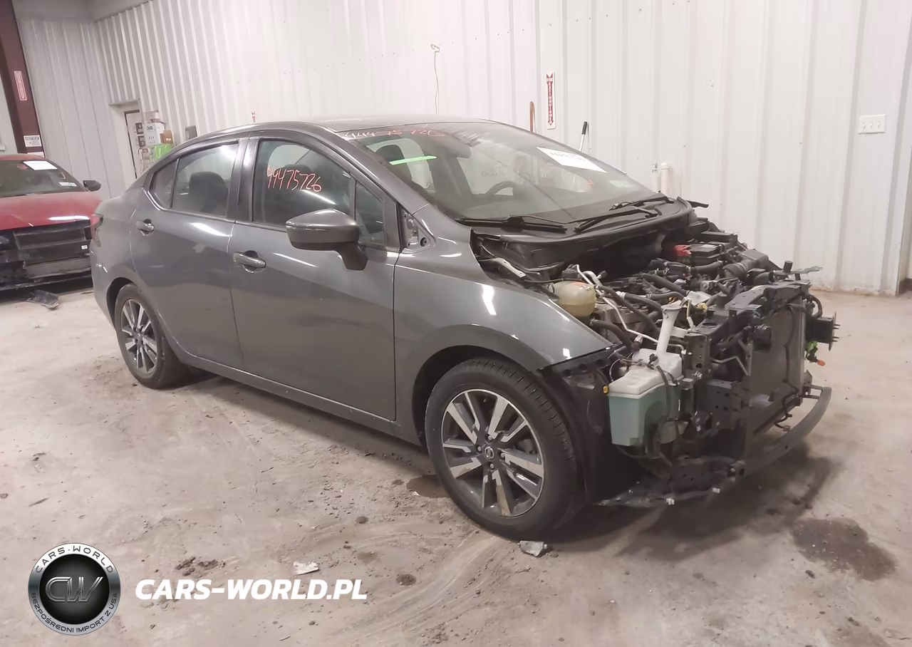2021 Nissan Versa Sv Xtronic Cvt