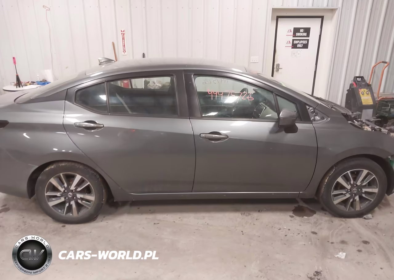 2021 Nissan Versa Sv Xtronic Cvt VIN:3N1CN8EV1ML885225 - 13