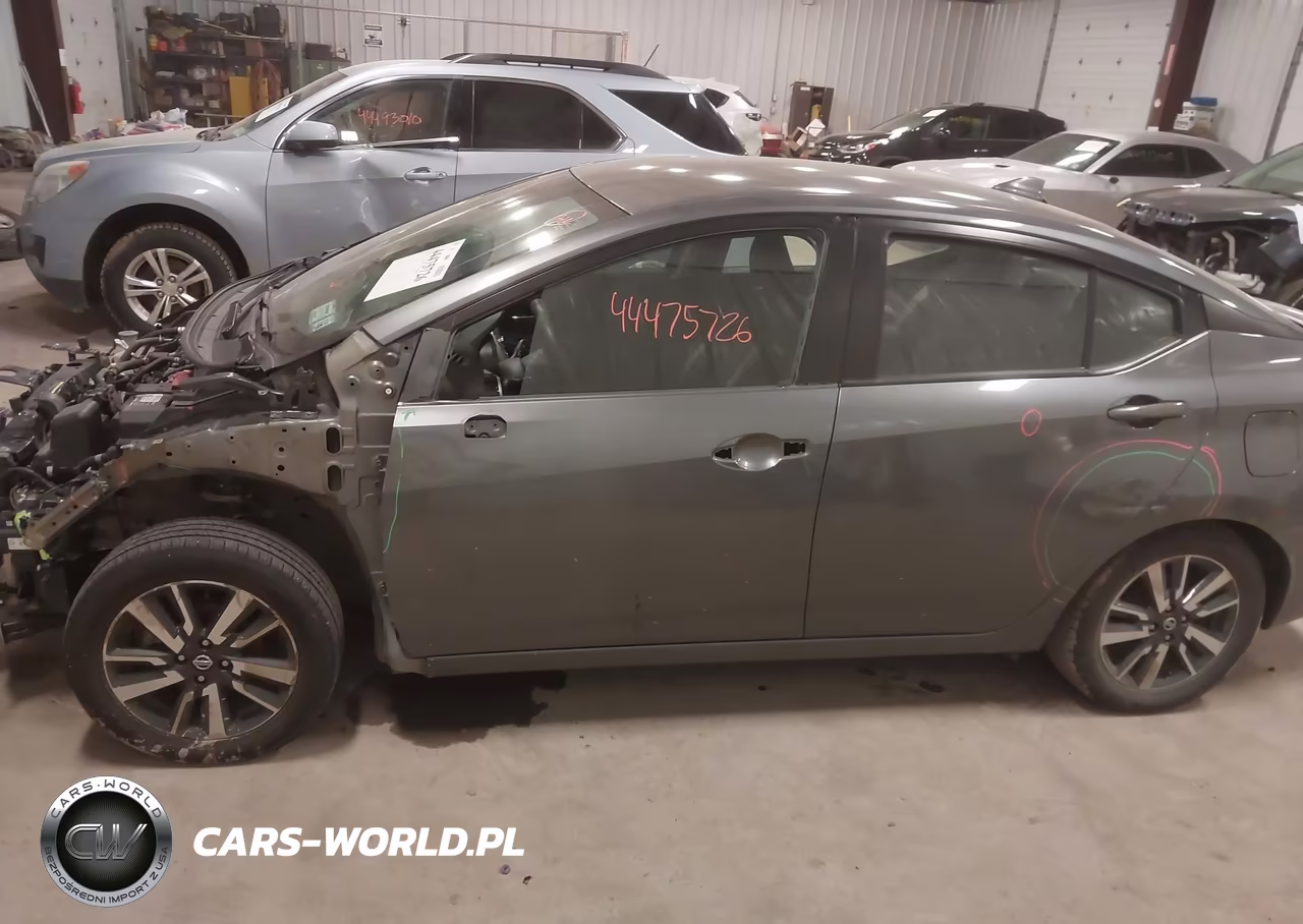 2021 Nissan Versa Sv Xtronic Cvt VIN:3N1CN8EV1ML885225 - 14