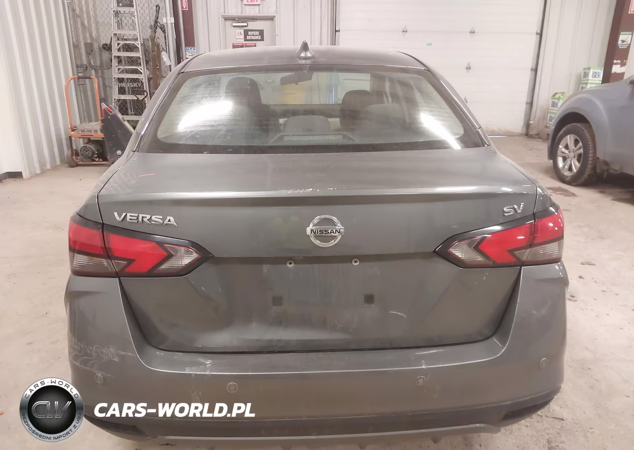2021 Nissan Versa Sv Xtronic Cvt VIN:3N1CN8EV1ML885225 - 16