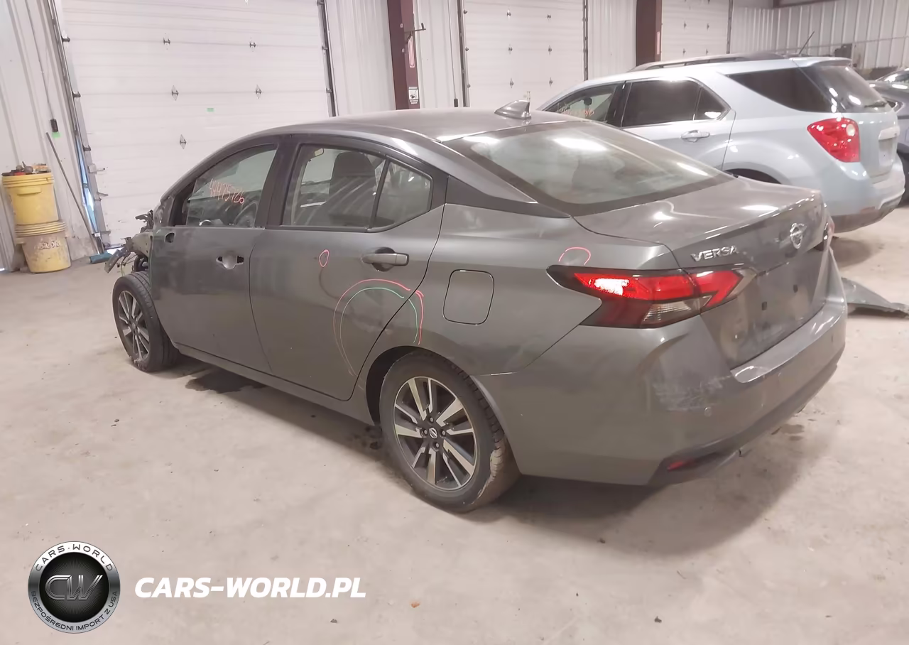 2021 Nissan Versa Sv Xtronic Cvt VIN:3N1CN8EV1ML885225 - 3