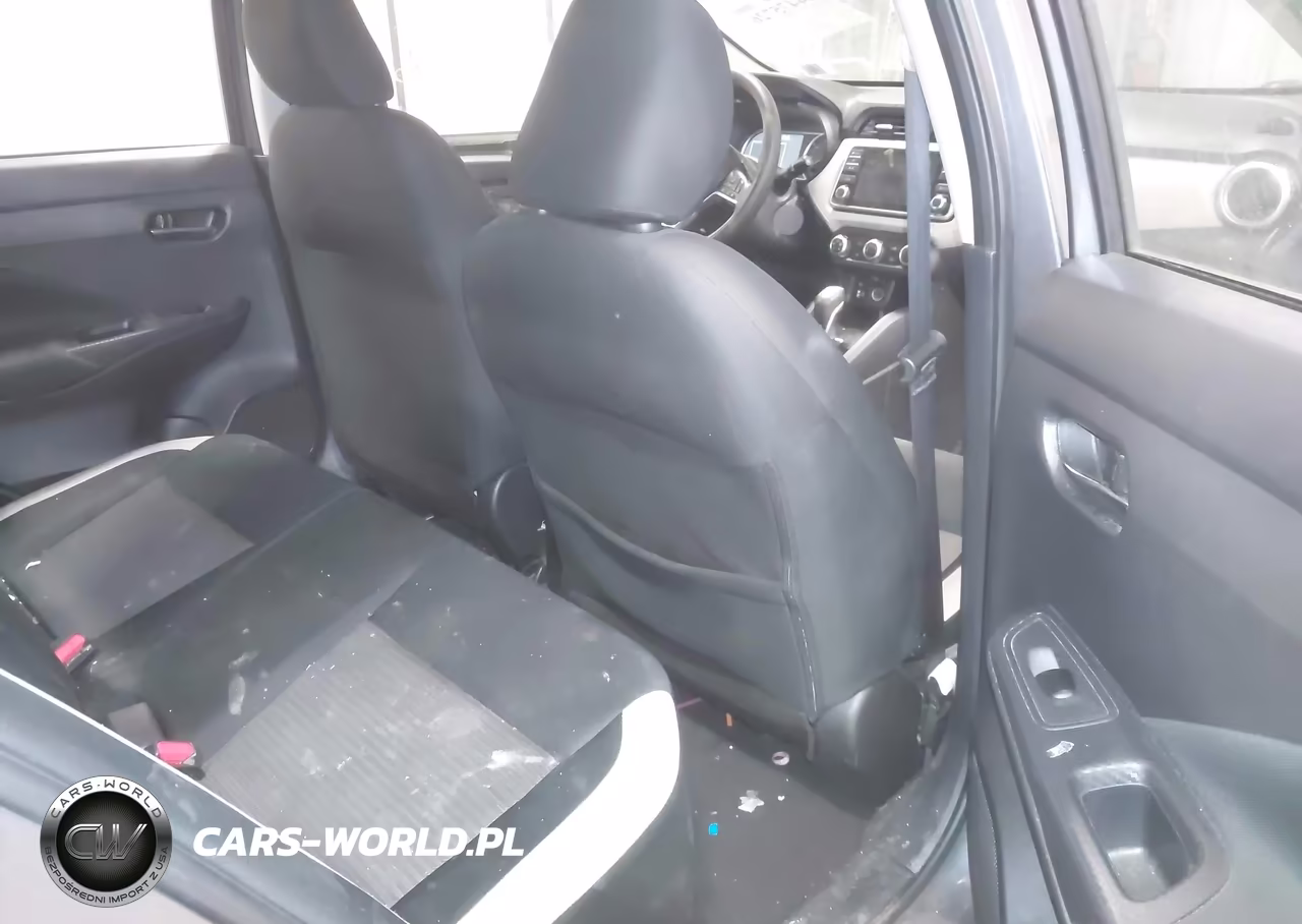 2021 Nissan Versa Sv Xtronic Cvt VIN:3N1CN8EV1ML885225 - 8