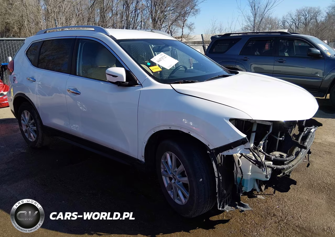 2017 Nissan Rogue Sv