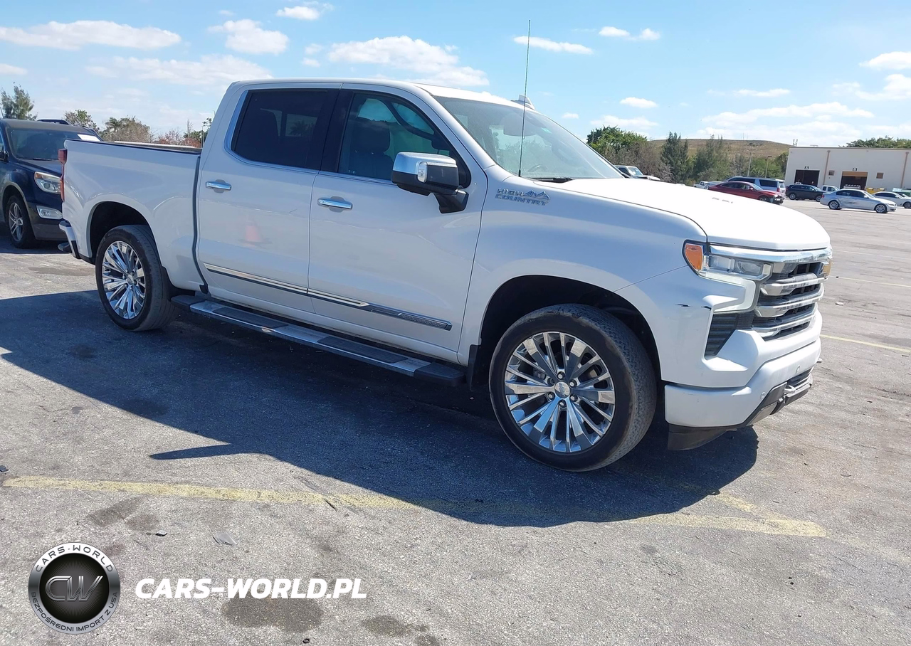 2023 Chevrolet Silverado 1500 4Wd Short Bed High Country