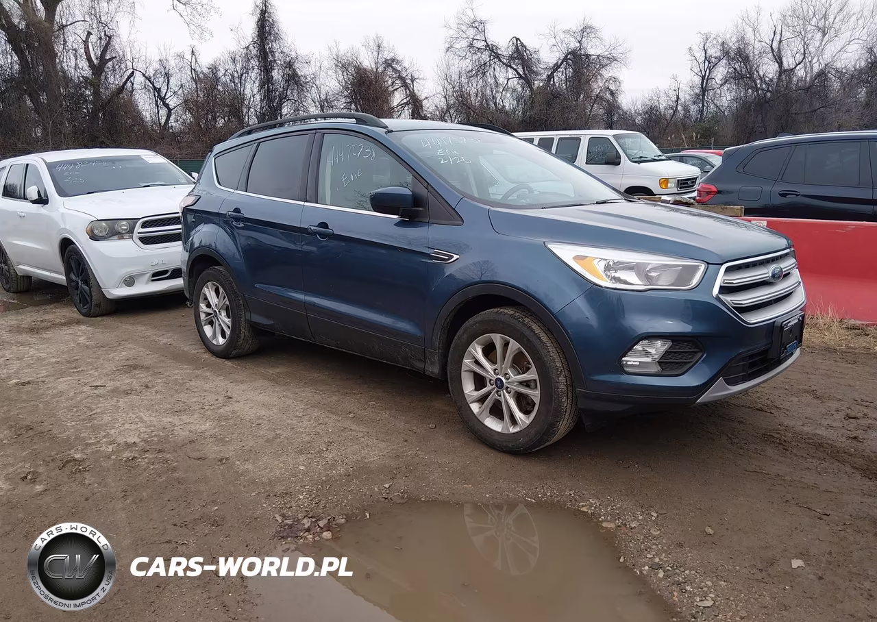 2018 Ford Escape Se