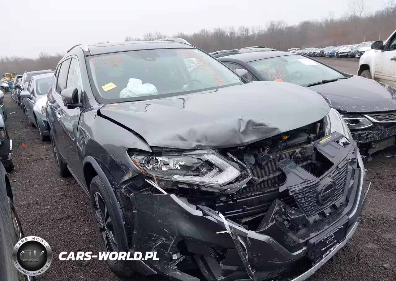 2020 Nissan Rogue Sv Intelligent Awd