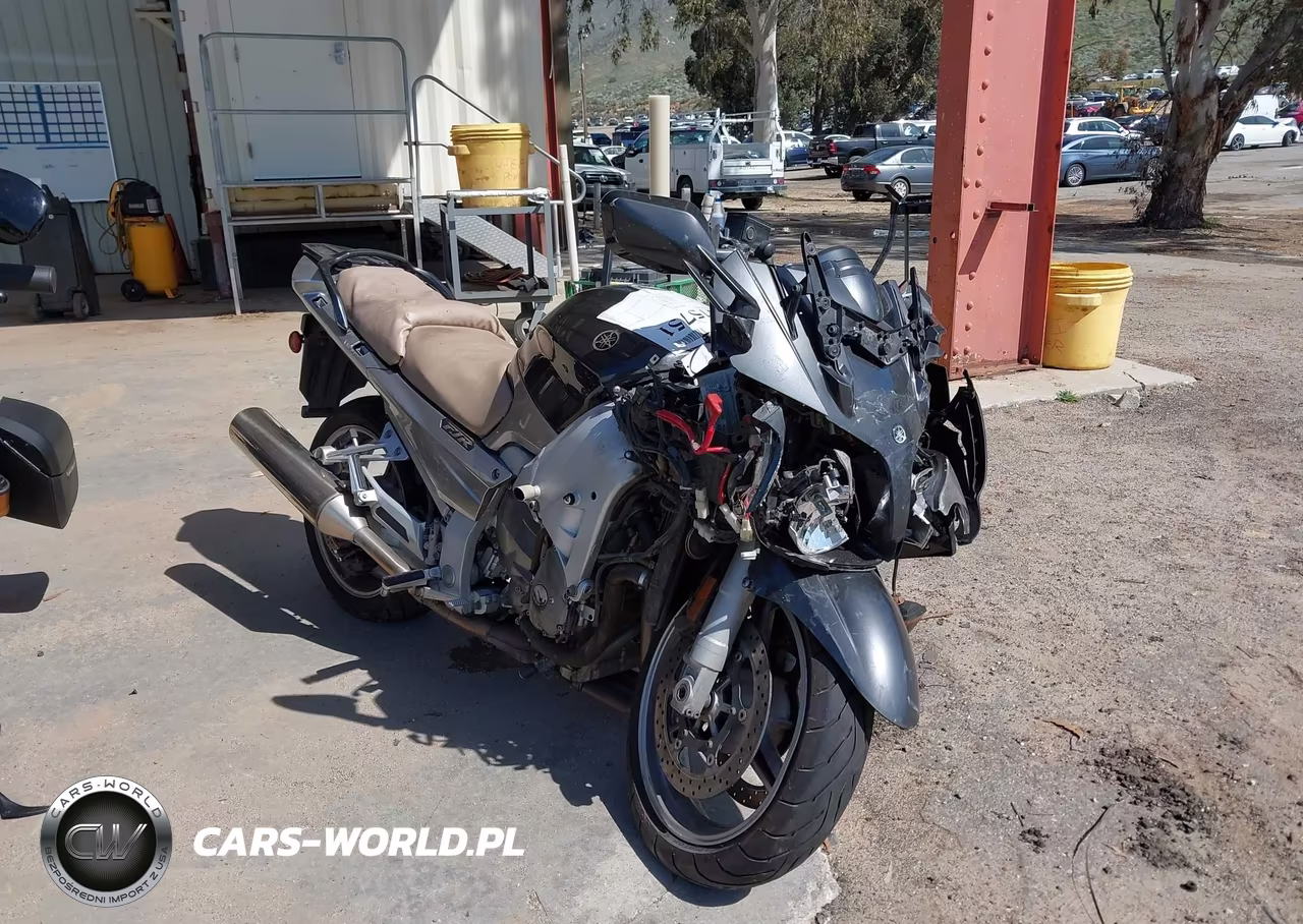2008 Yamaha Fjr1300 As