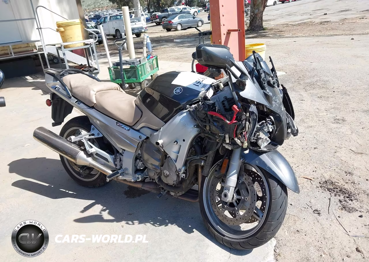 2008 Yamaha Fjr1300 As VIN:JYARP16Y98A000229 - 12