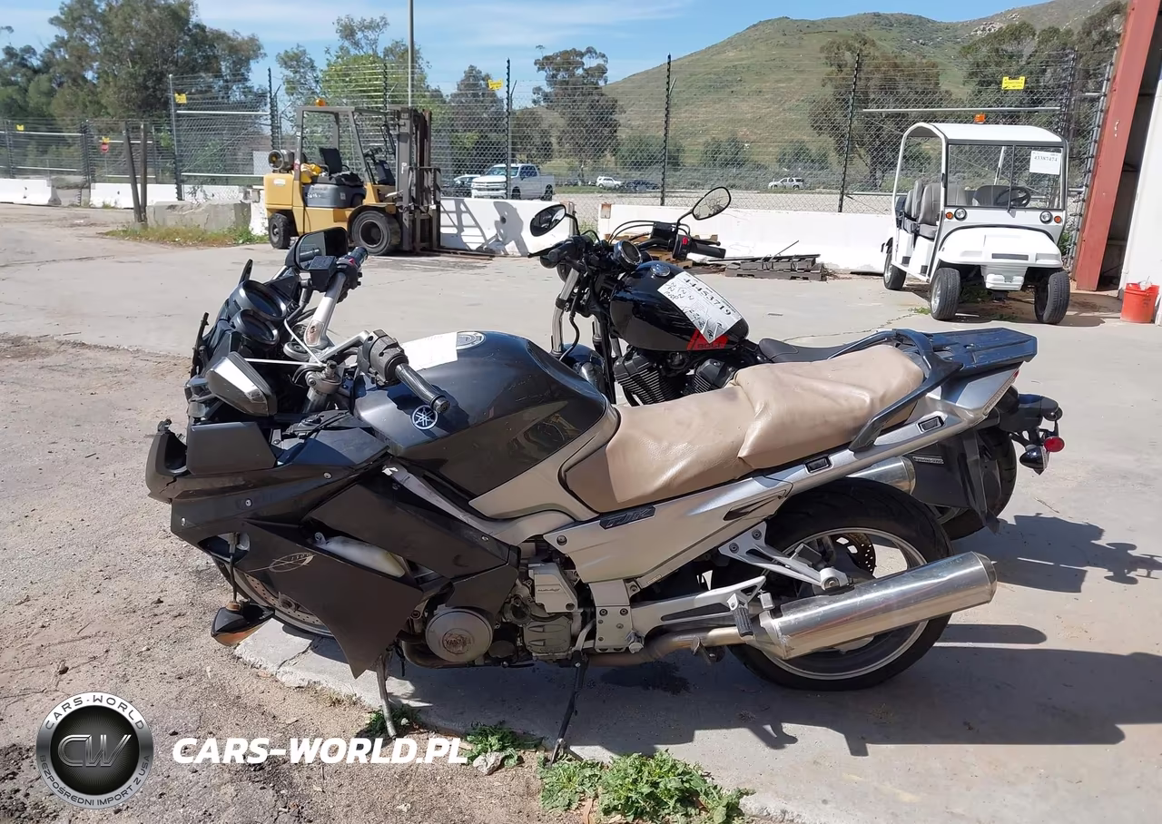 2008 Yamaha Fjr1300 As VIN:JYARP16Y98A000229 - 13