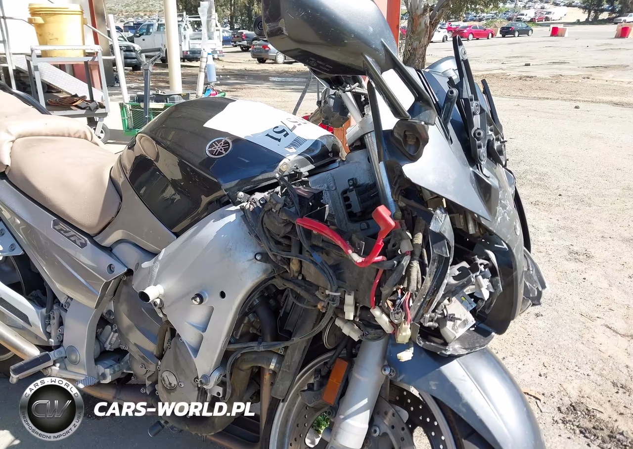 2008 Yamaha Fjr1300 As VIN:JYARP16Y98A000229 - 16