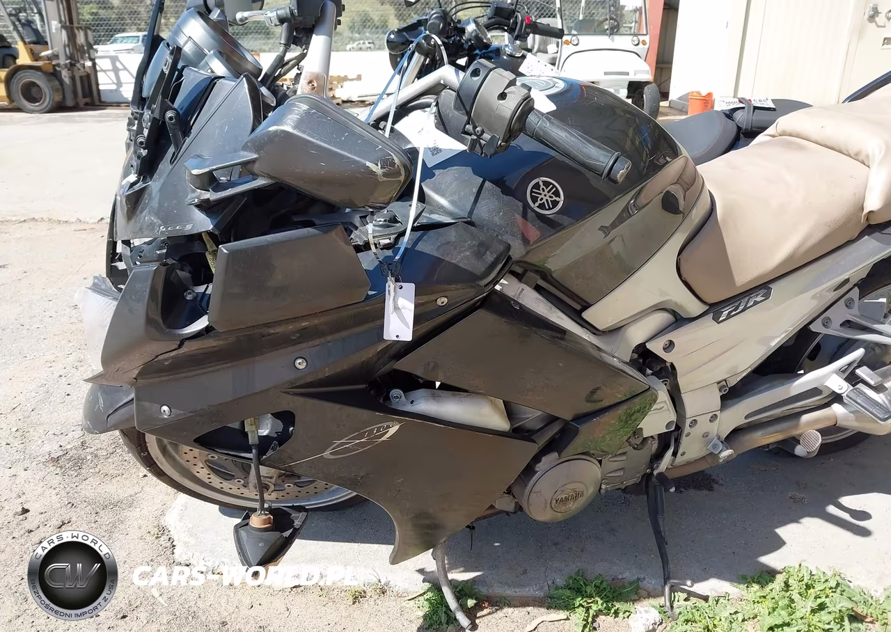 2008 Yamaha Fjr1300 As VIN:JYARP16Y98A000229 - 18
