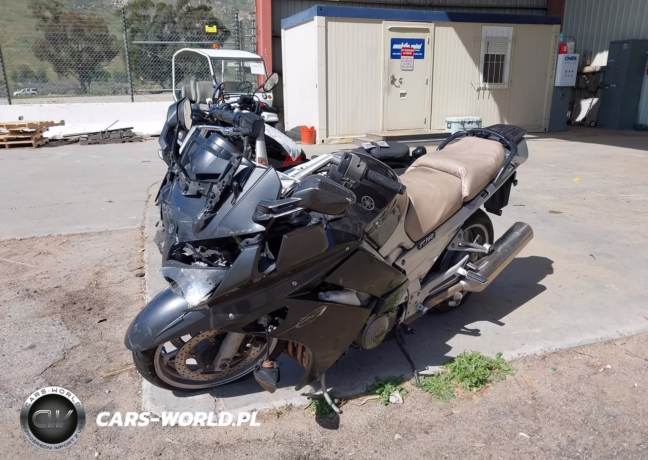 2008 Yamaha Fjr1300 As VIN:JYARP16Y98A000229 - 2