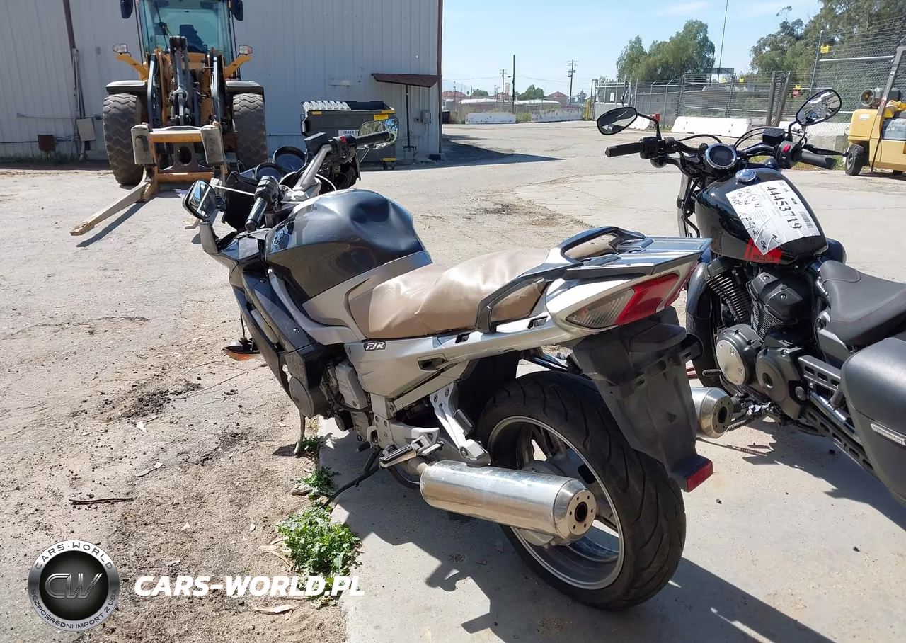 2008 Yamaha Fjr1300 As VIN:JYARP16Y98A000229 - 3