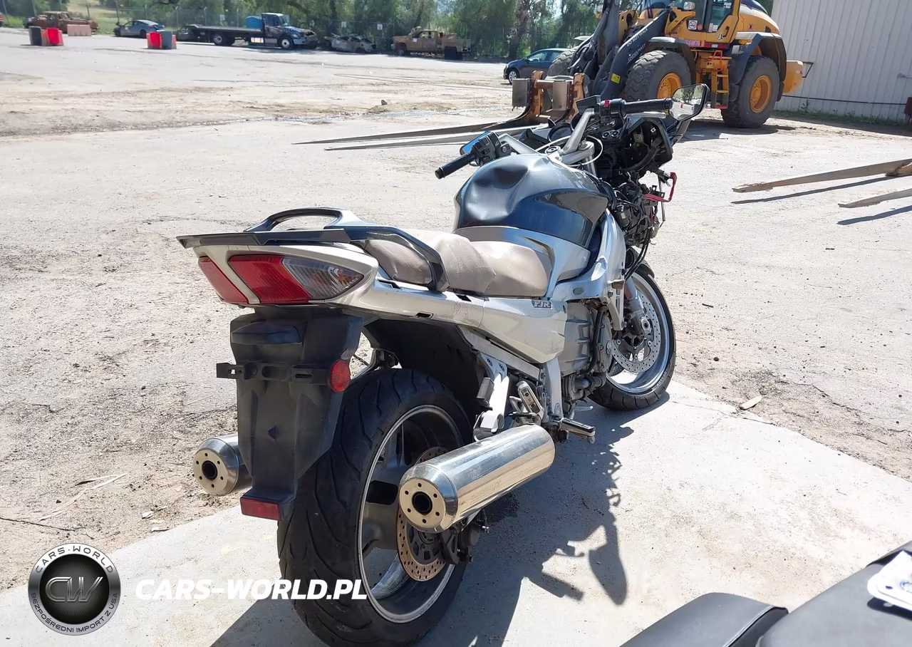 2008 Yamaha Fjr1300 As VIN:JYARP16Y98A000229 - 4
