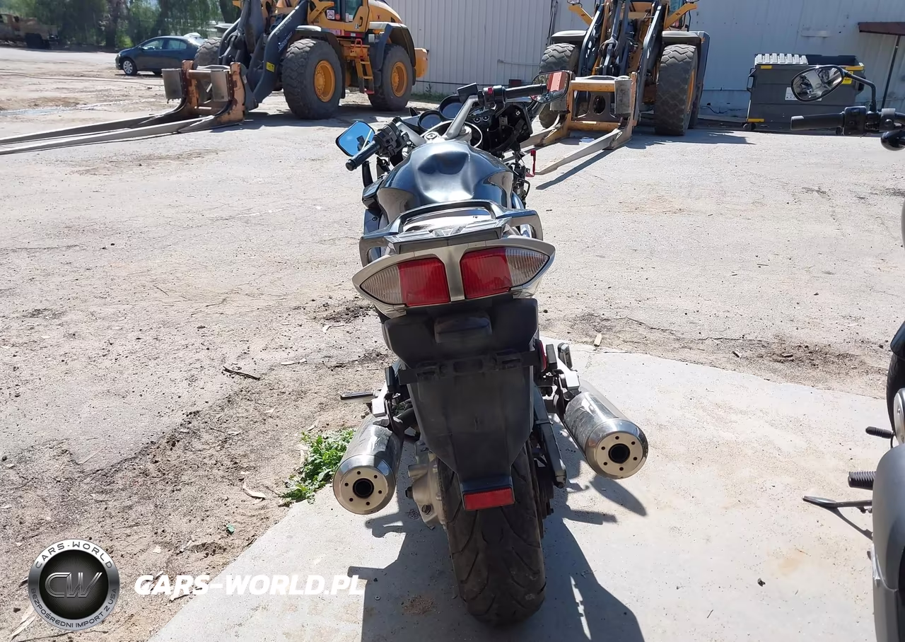 2008 Yamaha Fjr1300 As VIN:JYARP16Y98A000229 - 6