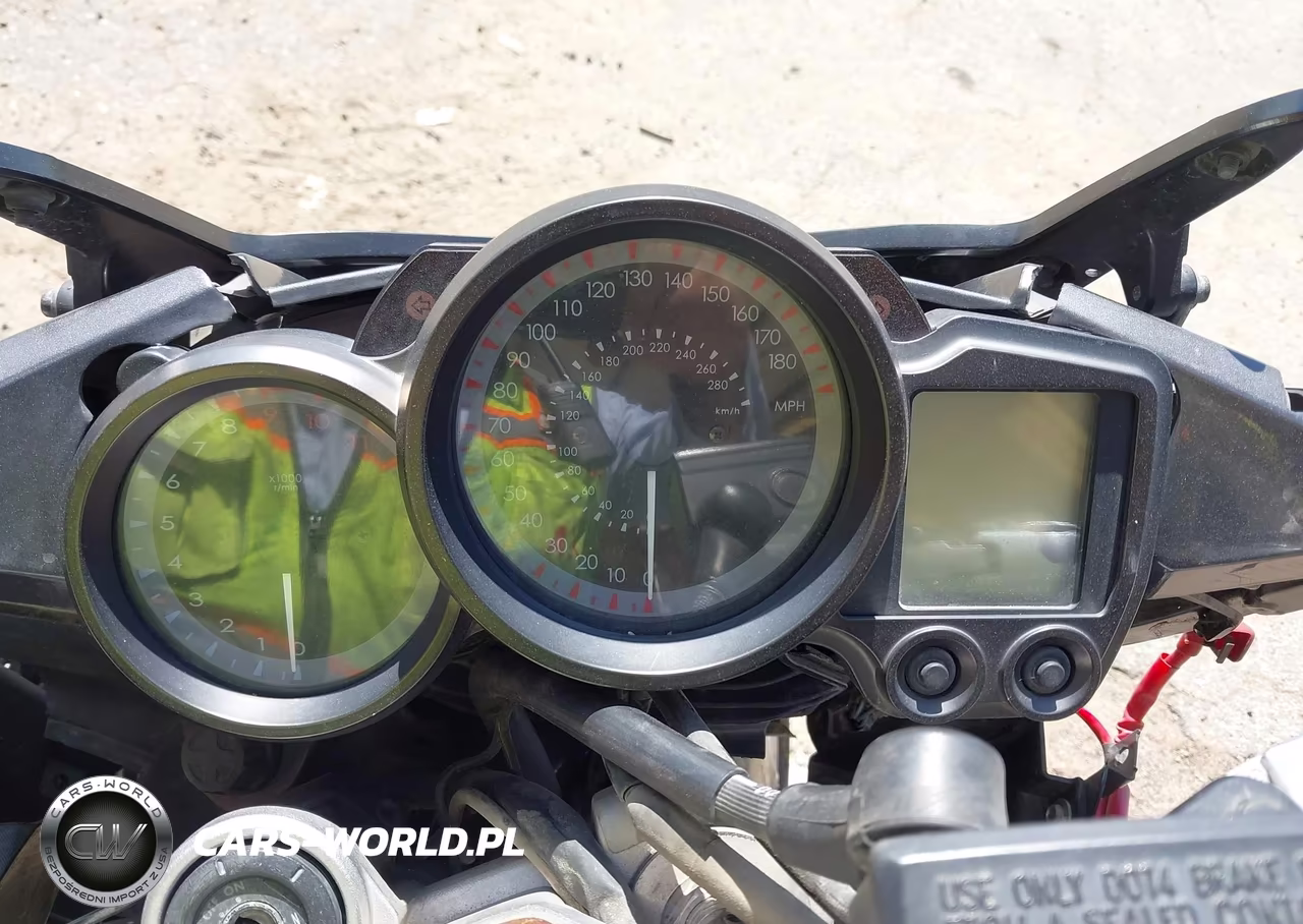2008 Yamaha Fjr1300 As VIN:JYARP16Y98A000229 - 7