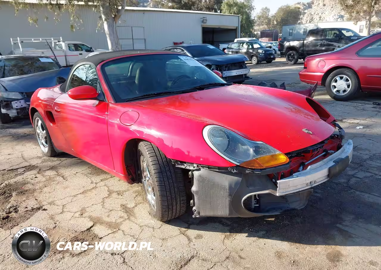 1997 Porsche Boxster