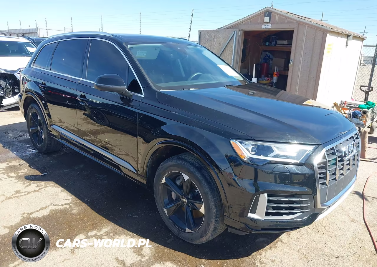 2022 Audi Q7 Premium 55 Tfsi Quattro Tiptronic