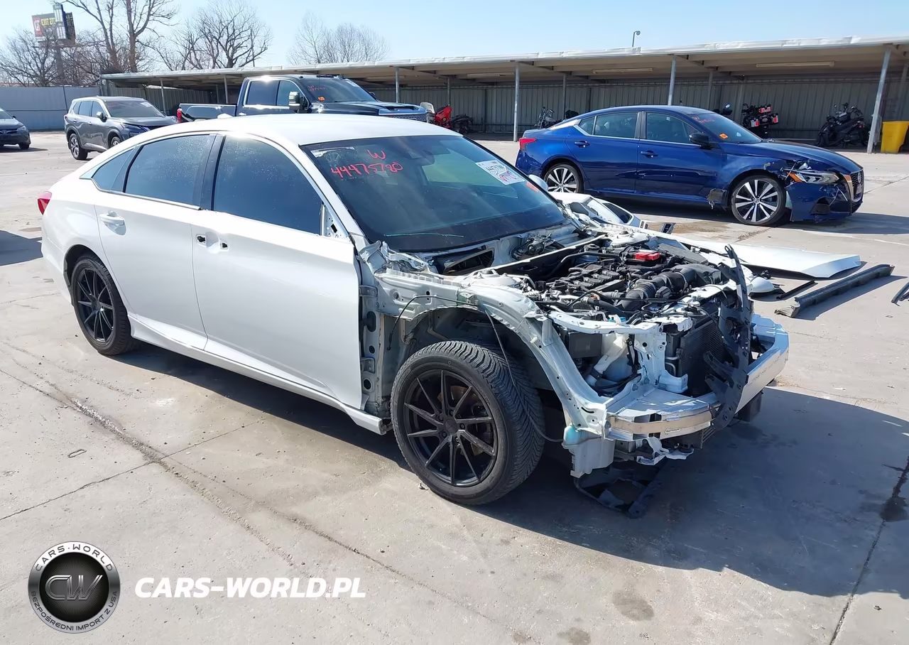 2018 Honda Accord Lx