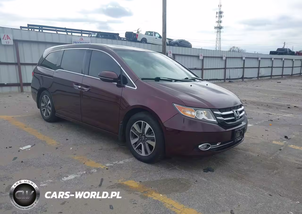 2014 Honda Odyssey Touring-Touring Elite