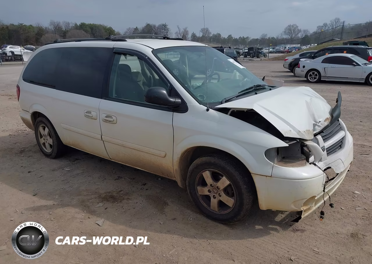 2005 Dodge Grand Caravan Sxt