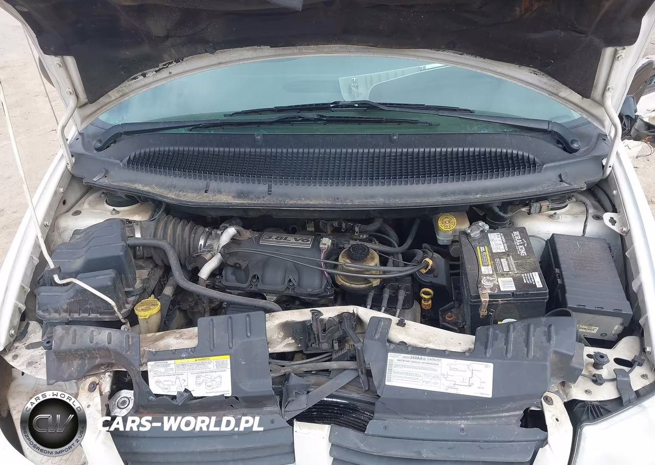 2005 Dodge Grand Caravan Sxt VIN:2D4GP44L85R326098 - 10