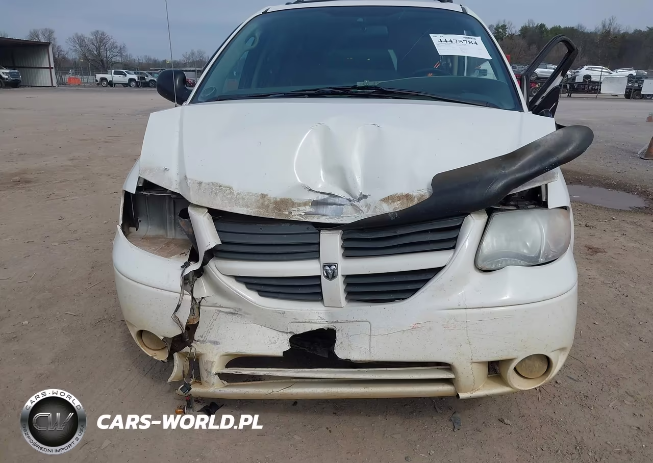 2005 Dodge Grand Caravan Sxt VIN:2D4GP44L85R326098 - 11