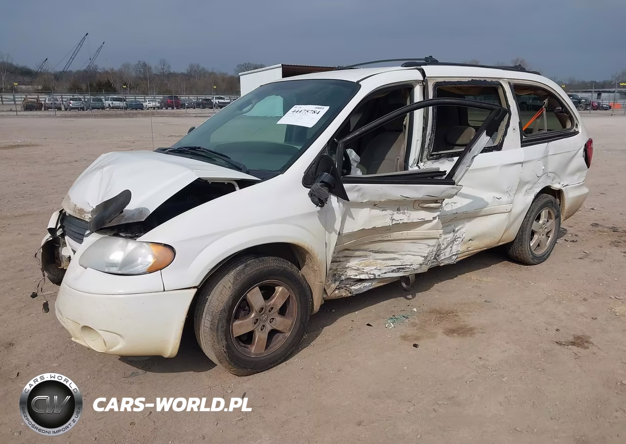 2005 Dodge Grand Caravan Sxt VIN:2D4GP44L85R326098 - 2