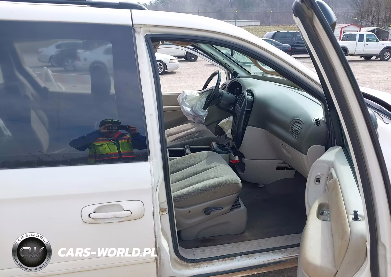 2005 Dodge Grand Caravan Sxt VIN:2D4GP44L85R326098 - 5