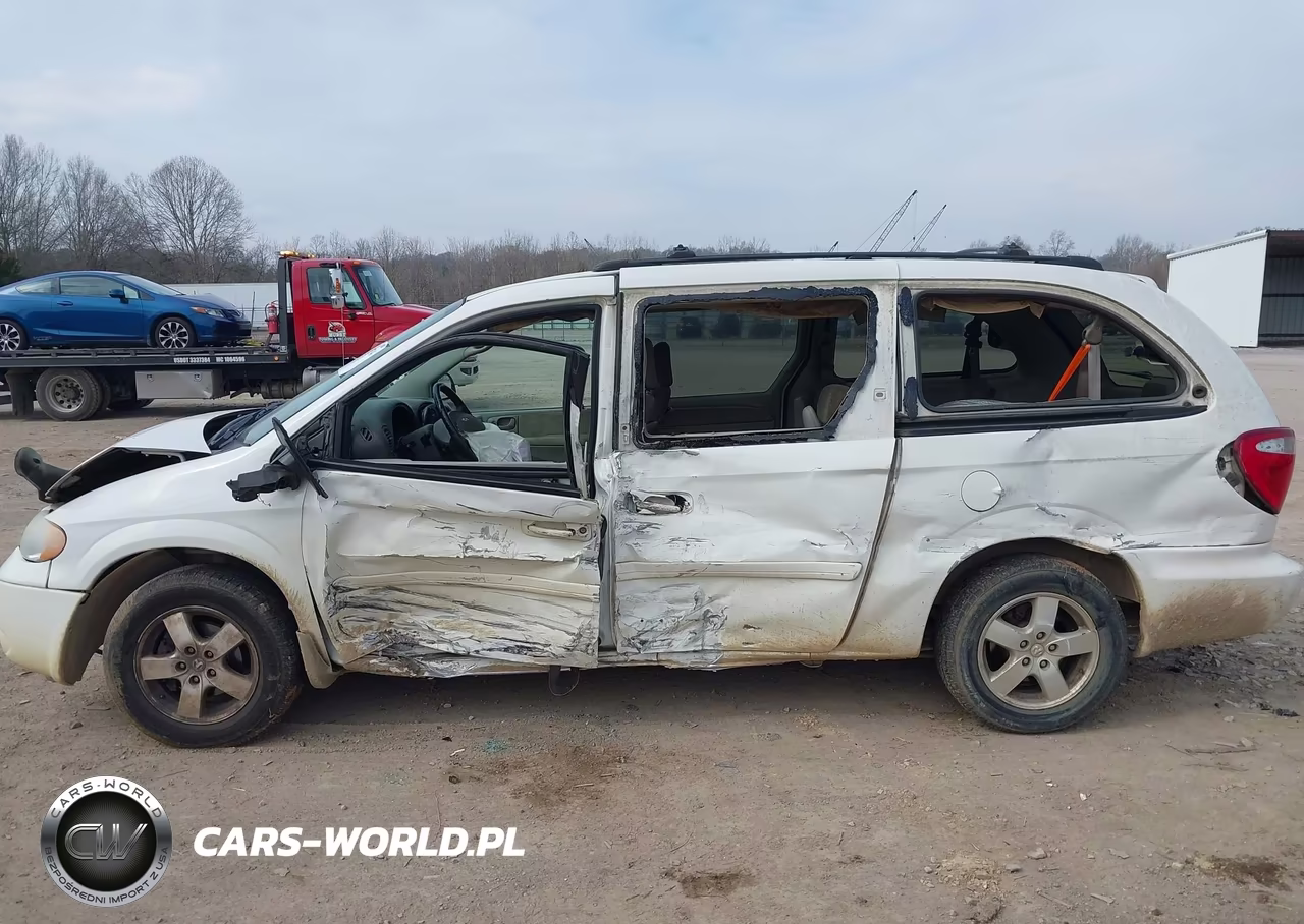 2005 Dodge Grand Caravan Sxt VIN:2D4GP44L85R326098 - 6