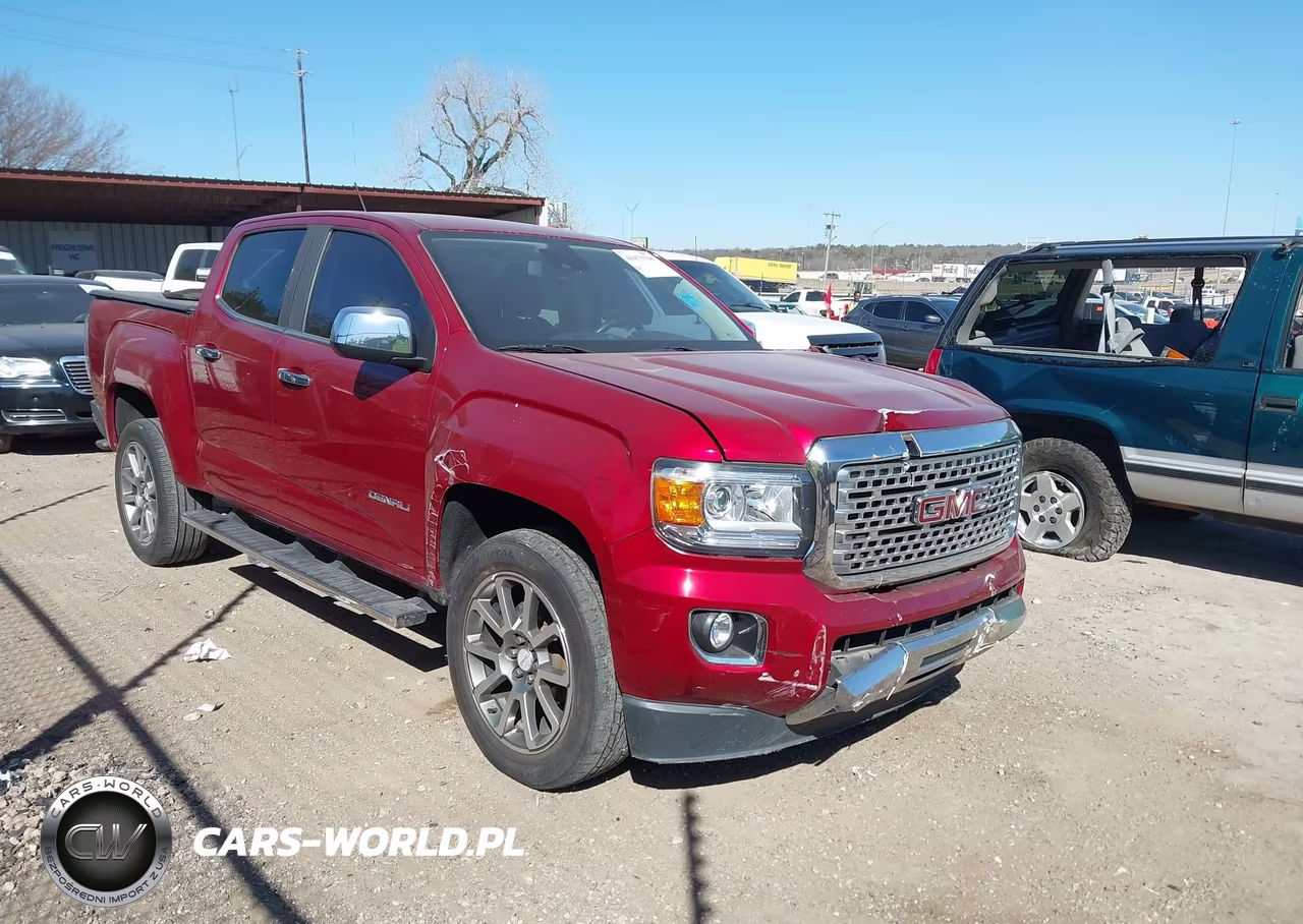2018 GMC Canyon Denali – zdjęcie 1 z 21