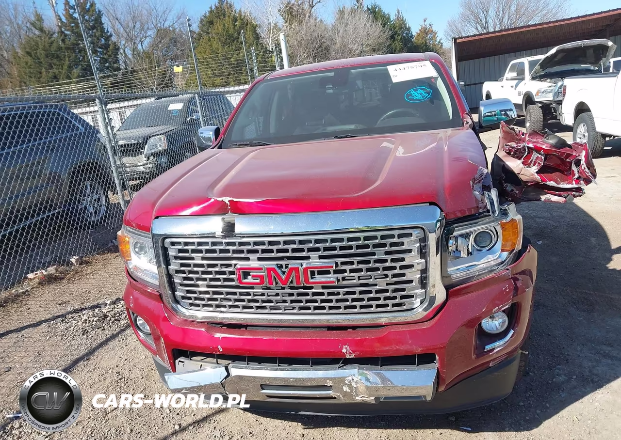 2018 GMC Canyon Denali VIN:1GTG6EEN1J1248316 - 12