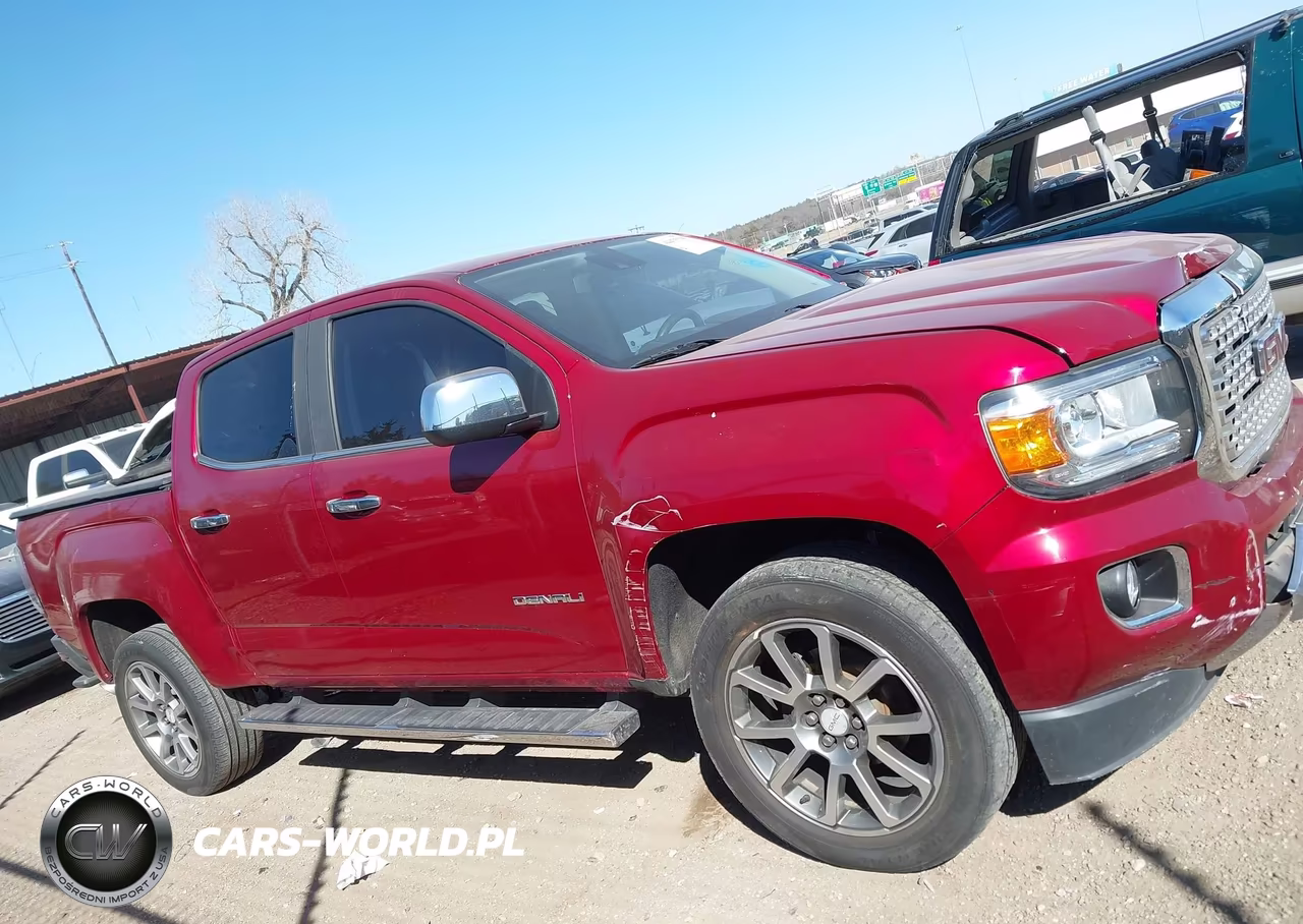 2018 GMC Canyon Denali VIN:1GTG6EEN1J1248316 - 13