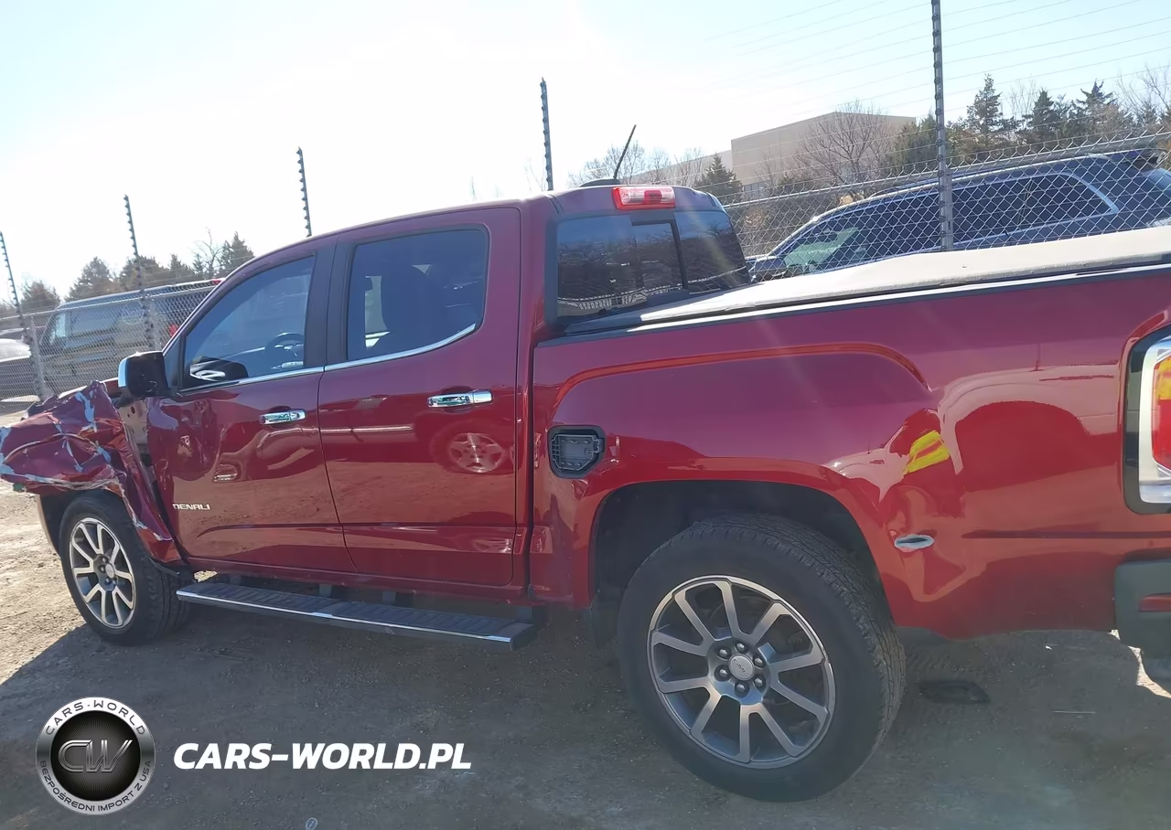 2018 GMC Canyon Denali VIN:1GTG6EEN1J1248316 - 14