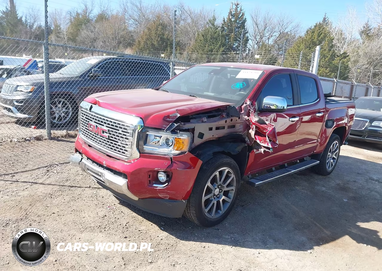 2018 GMC Canyon Denali VIN:1GTG6EEN1J1248316 - 2