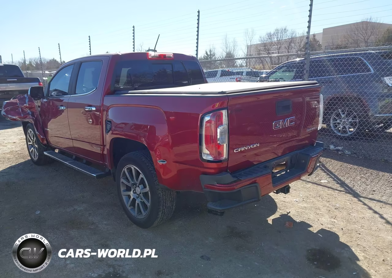 2018 GMC Canyon Denali VIN:1GTG6EEN1J1248316 - 3