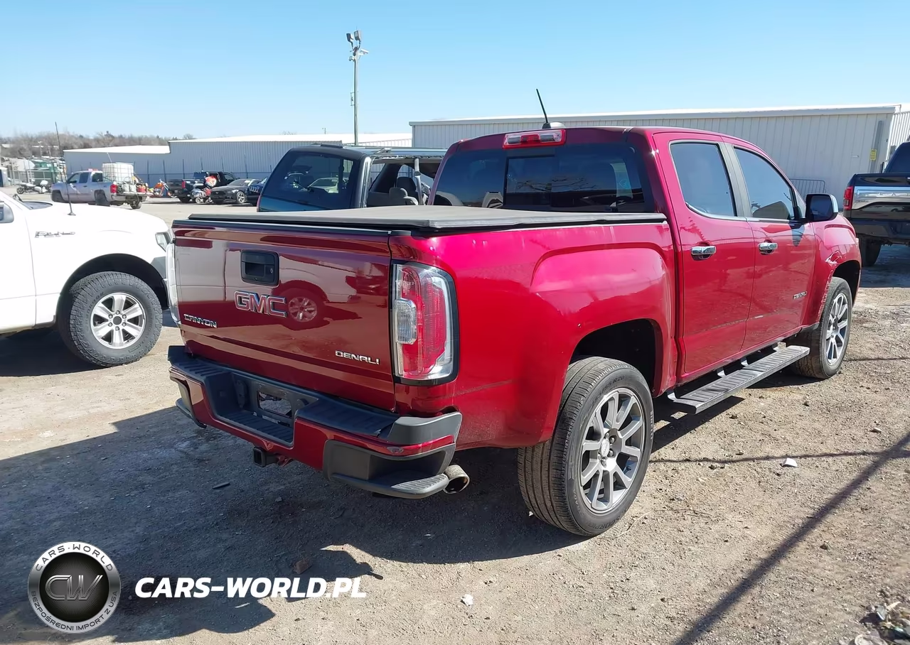 2018 GMC Canyon Denali VIN:1GTG6EEN1J1248316 - 4