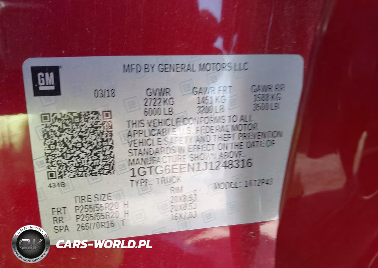 2018 GMC Canyon Denali VIN:1GTG6EEN1J1248316 - 9