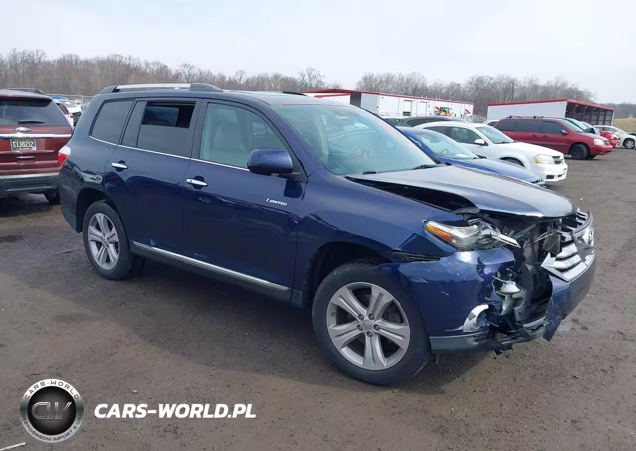 2012 Toyota Highlander Limited V6