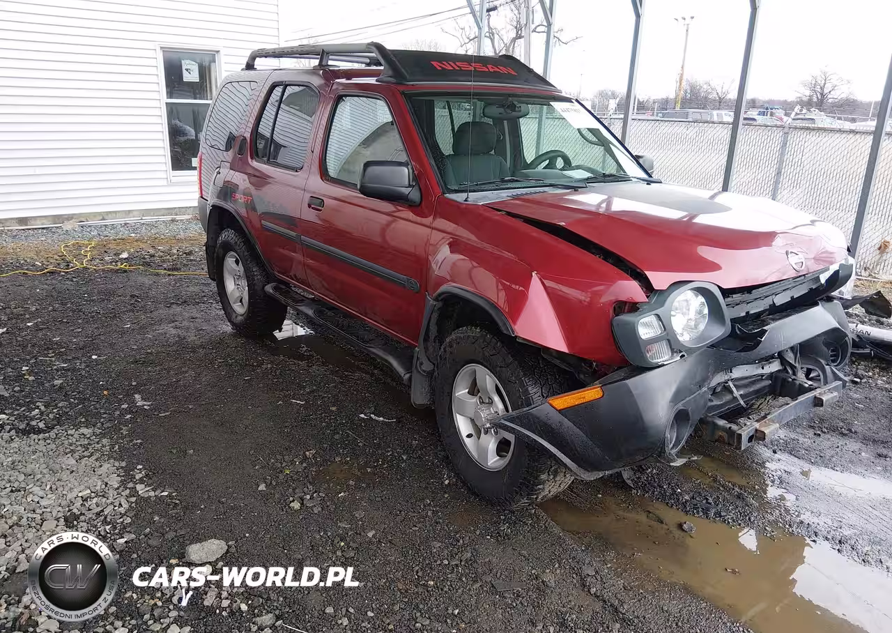 2004 Nissan Xterra Xe