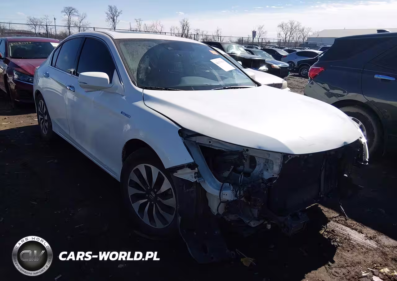 2017 Honda Accord Hybrid Ex-L