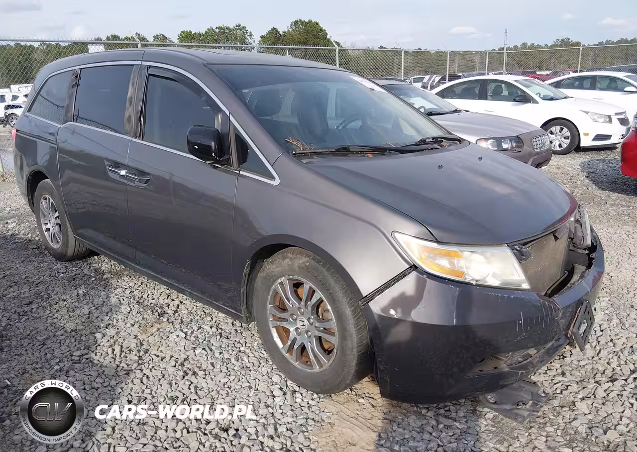 2012 Honda Odyssey Ex-L