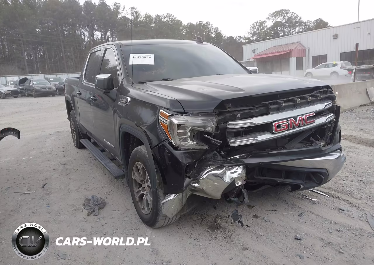 2021 GMC Sierra 1500 4Wd Short Box Sle