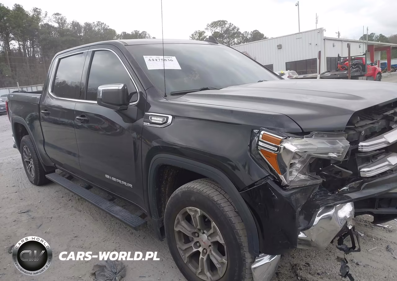 2021 GMC Sierra 1500 4Wd Short Box Sle VIN:3GTU9BET6MG273001 - 13