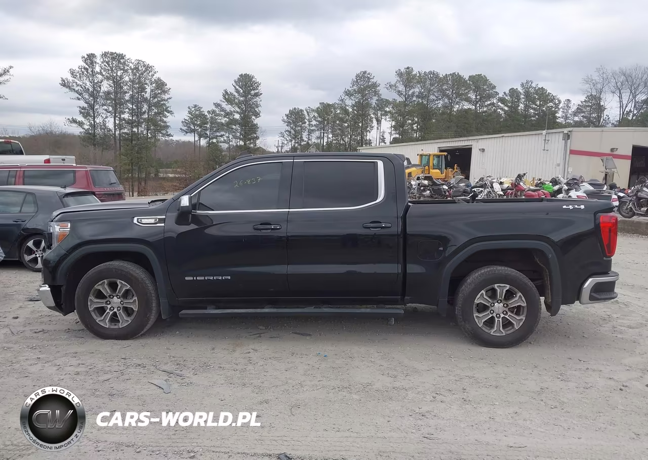 2021 GMC Sierra 1500 4Wd Short Box Sle VIN:3GTU9BET6MG273001 - 14