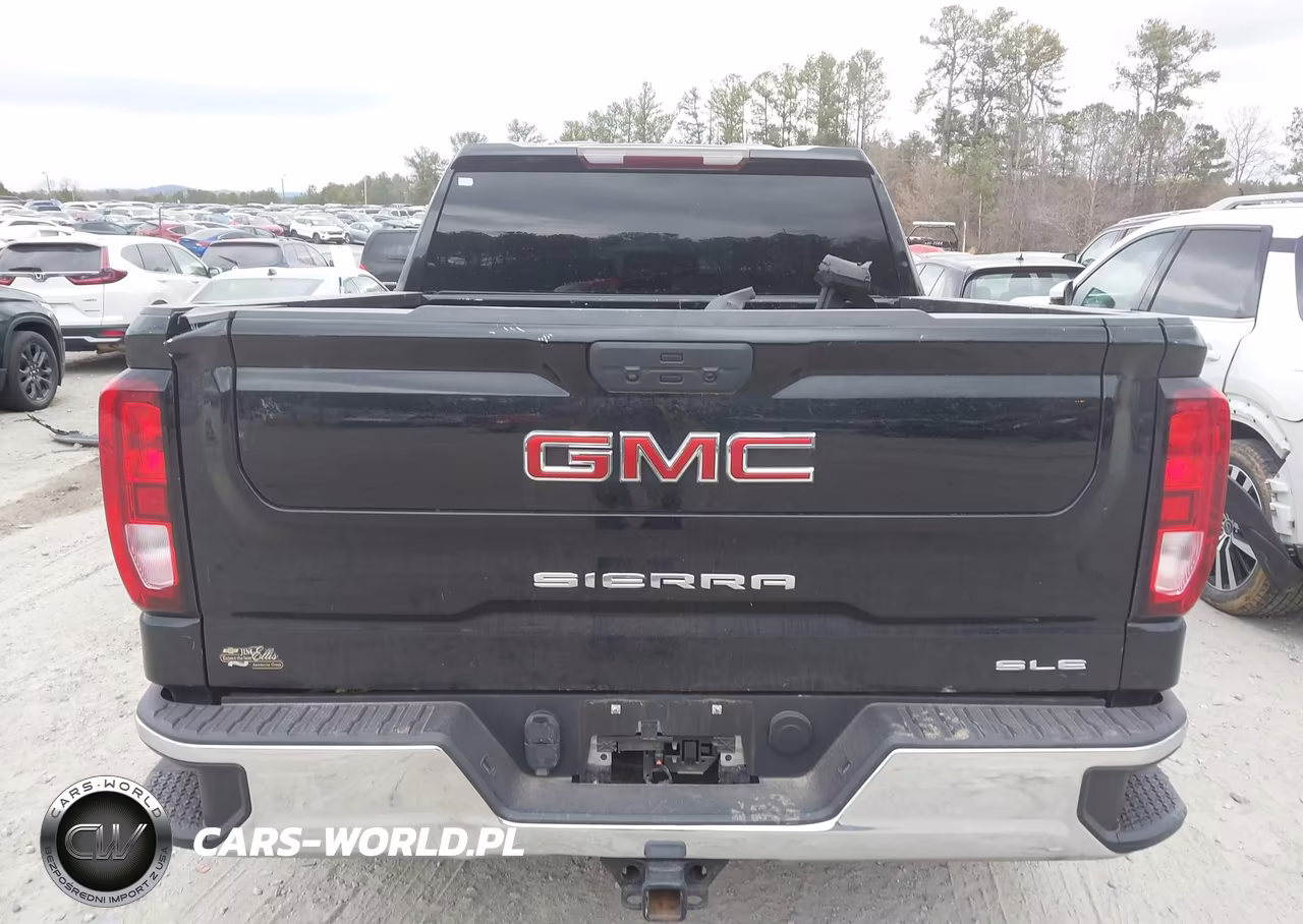 2021 GMC Sierra 1500 4Wd Short Box Sle VIN:3GTU9BET6MG273001 - 16