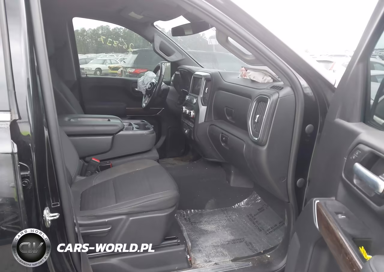 2021 GMC Sierra 1500 4Wd Short Box Sle VIN:3GTU9BET6MG273001 - 5