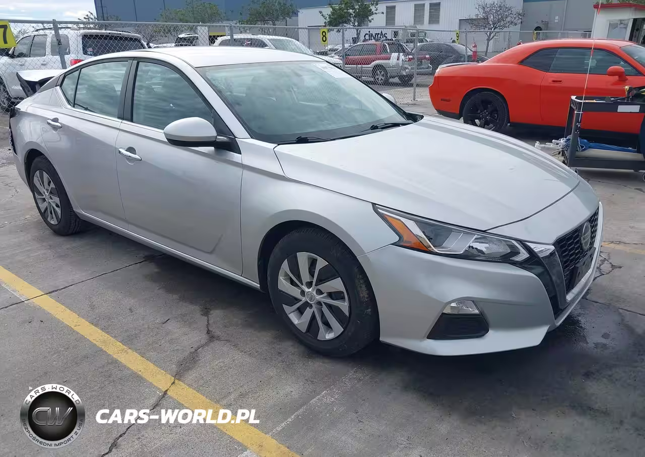 2019 Nissan Altima 2.5 S