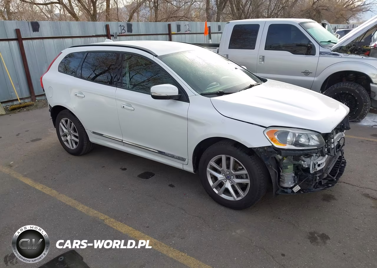 2017 Volvo Xc60 T5