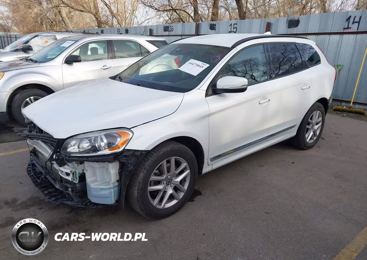 2017 Volvo Xc60 T5 VIN:YV440MDJ9H2076163 - 2